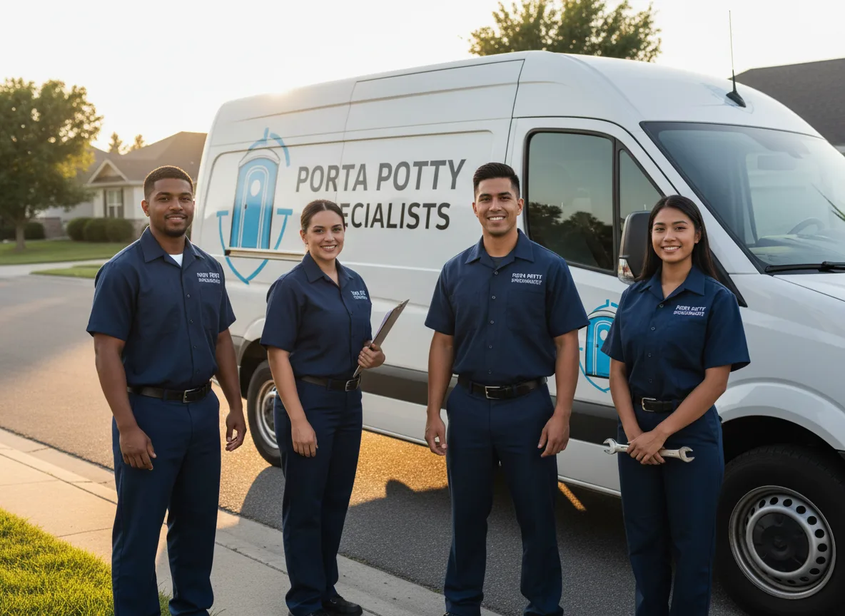 Portable Toilet Rental company in Paden, OK